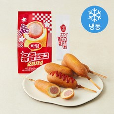 하림 육즙핫도그 오리지널 (냉동), 80g, 1개, 5개입