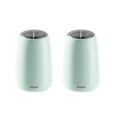 Booth Market 單鍵式牙籤盒, 綠色, 2個