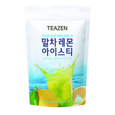 티젠 말차 레몬 아이스티, 500g, 1개입, 1개