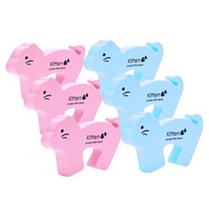 iClé EVA Daengdaeng 門衛墊貓套裝, 1組, 混色