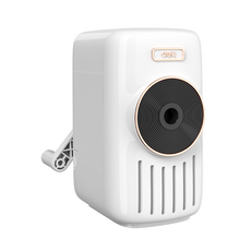 deLi 得力 可調節筆芯音樂盒旋律削鉛筆機 71165A, 白色, 1個