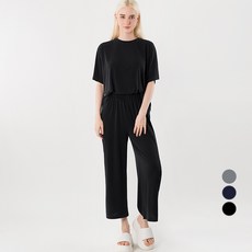 ARMEDES 女士冰箱寬鬆T恤+寬褲套裝 AR-313