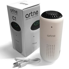 攜帶型空氣清淨機 白色, ANA-C100