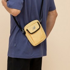 New Balance 側背包/斜背包/小包/運動小包 LAB51526CEE, 1個, 黃色