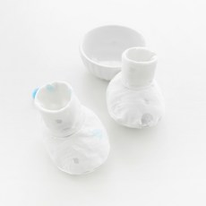 moms nature 棉質嬰兒腳套