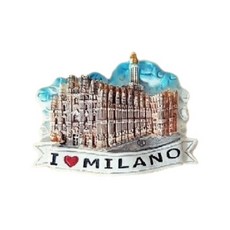 세계 여행 컬렉션 냉장고 자석, 유럽이탈리아밀라노A