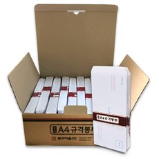 文具村 郵遞區號規格信封 A4 105 x 220 mm, 混合顏色, 800個