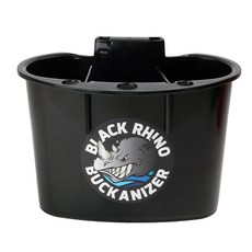 Black Rhino 貼紙 水桶收納器, 2.7L, 黑色