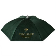 MONACO OLIVE 六角形保溫餐桌飯菜罩 深綠色, 1個