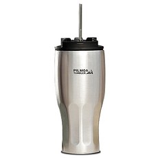 PILMOA Premium Rocky保溫保冷水瓶, 銀色, 900ml, 1個