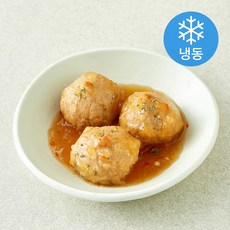 푸드트리 애찬만찬 중화풍 미트볼 (냉동), 130g, 1개
