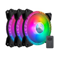 쿨러마스터 MASTERFAN MF120 PRISMATIC 3 in 1 CPU쿨러, 1개
