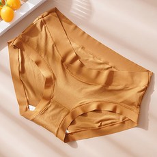 팔랑 실크 브이라인 로우 웨스트 플러스 임산부 팬티