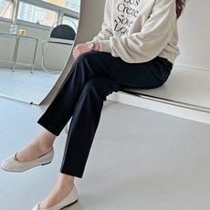 Bori Mom 直筒孕婦休閒褲 H573