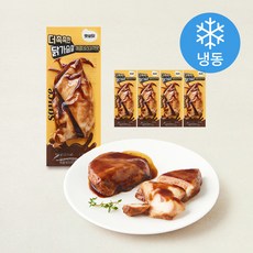 햇살닭 더촉촉한 닭가슴살 매콤데리야끼맛 (냉동), 100g, 5개, 1개입
