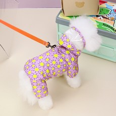 Chilsi 寵物氣候雨衣, 1個, 粉紅色