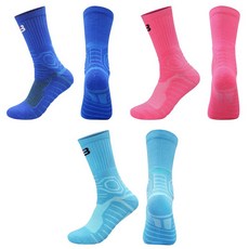 SNF 運動襪 3雙組 JIA09, 36 BU, PK, SB