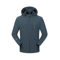 Owls 男款運動風保暖防水口袋夾克 #9923