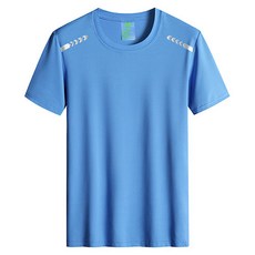 Minsung Company 男士冰感運動Plus Fit T恤