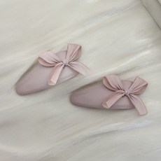 비비뮤아 매듭리본 삼각 옆머리 헤어핀 2p HR1500