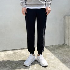 jalbba jean 男士基本款鬆緊帶運動束口褲