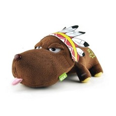 URBAN CAR 汽車狗狗公仔 印地安, 1入, 1個