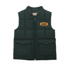 ToTo Heros 童款經典口袋設計科技羽絨背心