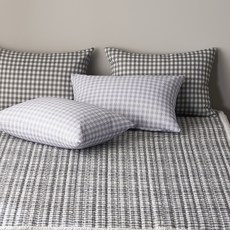 지베딩 리유 시어서커 패드 겸 카페트, 그레이