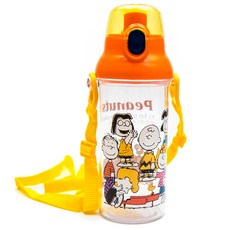 Skater 彈蓋式水壺, 史努比, 480ml