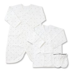 babybear 嬰兒星星蝴蝶衣+手套+包肚衣