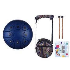 Vogring 打擊樂器 8音 鋼舌鼓, 藍色