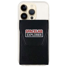 NASA TPU 투명 젤리 백 커버 휴대폰 케이스