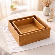 파울러스 우드 사각볼 대 + 중 세트, 1세트