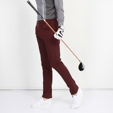 THE MIND 男士隱藏式鬆緊帶 LI 口袋設計高爾夫長褲