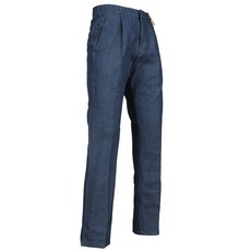 Coco 男士直筒單褶彈性牛仔褲 FA-1109