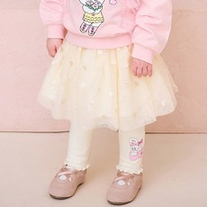 milkmile Esther Bunny 艾絲樂小兔 女童 亮晶晶 紗裙內搭褲