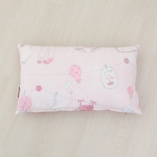 BEAUTE HOUSE 枕套, 粉色蝴蝶結款