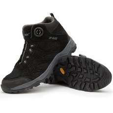 Kantukan 天然皮革旋鈕健行麂皮基本款登山鞋 KKLQ18