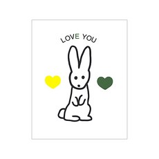 Market A 可愛線條畫海報 TYPE4