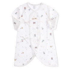 Organic Boom 孩童蝴蝶衣 夏季款兔子圖案