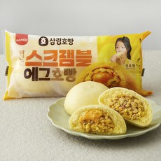 삼립 삐약이 스크램블 에그 호빵, 105g, 3개입, 1개