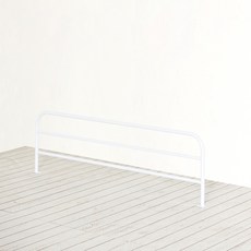 꿈꾸는요셉 스키니 철제 가드 방문설치, 화이트