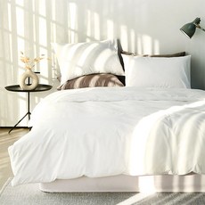 韓國 amante 飯店款單層被套, WHITE