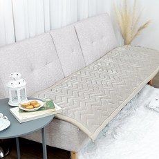 Snoozz Q彈麻糬感超細纖維沙發墊