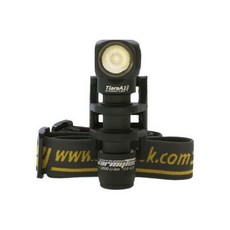 armyTek Fresh Lantern CREE XM Tiara A1 Pro, 啞光黑, 1個