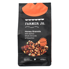 FARMER JO 蜂蜜肉桂格蘭諾拉麥片, 1包, 400g