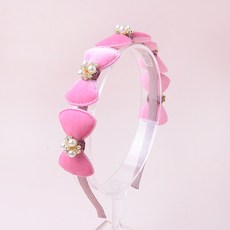 HAIRBOW 女孩髮箍，配髮飾蝴蝶結