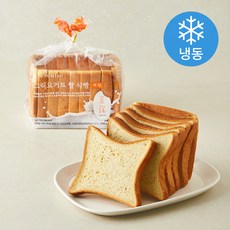 정미소 그릭 요거트 쌀식빵 (냉동), 650g, 1개