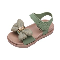 KIZTREE 女童蝴蝶結造型涼鞋 SZ-382