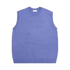 PLAYS 男士圓領修身套頭背心